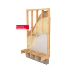 Rockwool Comfortbatt R24 Wood Stud Insulation - Image 4