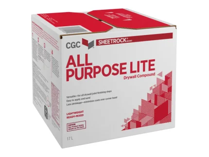 CGC Sheetrock Brand All Purpose-Lite Drywall Compound (17L)